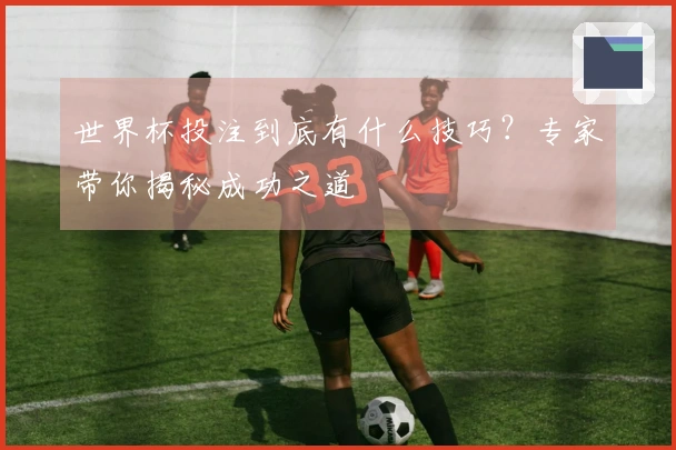 世界杯投注到底有什么技巧？专家带你揭秘成功之道