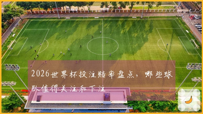 2026世界杯投注赔率盘点，哪些球队值得关注和下注