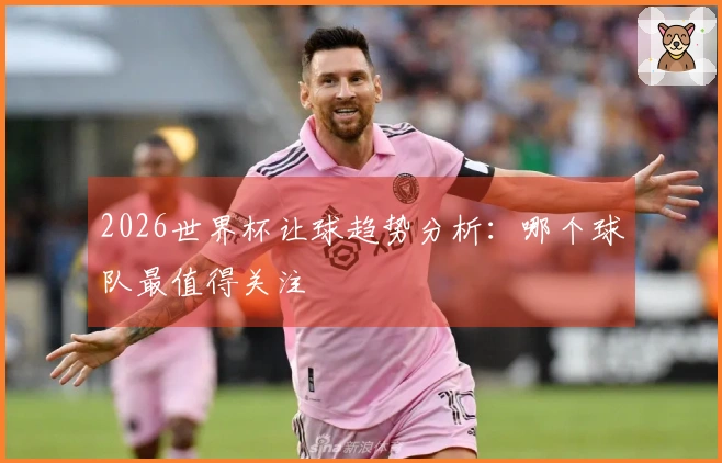 2026世界杯让球趋势分析：哪个球队最值得关注