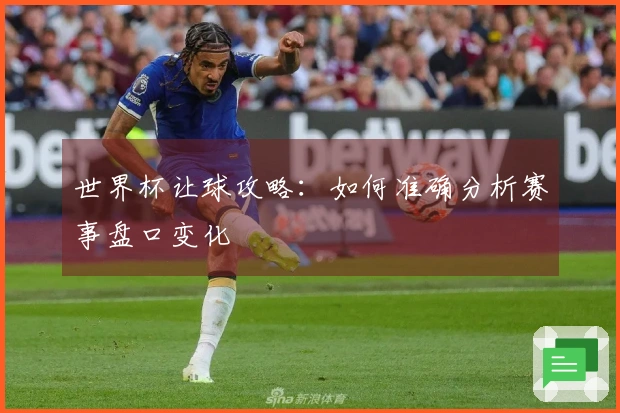 世界杯让球攻略：如何准确分析赛事盘口变化